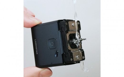 川崎市に本社工場を構える　理美容家電メーカー　ロゼンスターJPN　モバイルシェーバー5枚刃　SRM-506