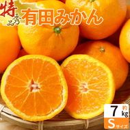 有田みかん 特撰秀 約7kg (Sサイズ)_ZP6108n