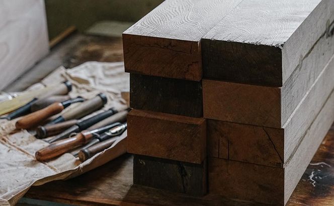 "Itsuki" 子供 椅子 チェア 背付き 木製 日本製 イス いす 子供用 キッズ 日用品 家具 インテリア ニセコ 北海道 倶知安町 Takumi Woodwork