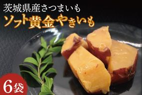 ソフト黄金 やきいも 720g(120g×6) 6袋 やきいも さつまいも 薩摩芋 サツマイモ シルクスイート 時短調理 簡単調理 時短 防災食 備蓄品