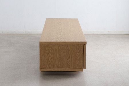 【東馬家具】FZ コルム 140TV NA【テレビボード テレビ台 ローボード 収納ボード ナチュラル ベージュ シンプル 木目 おしゃれ ふるさと納税】(H060612)