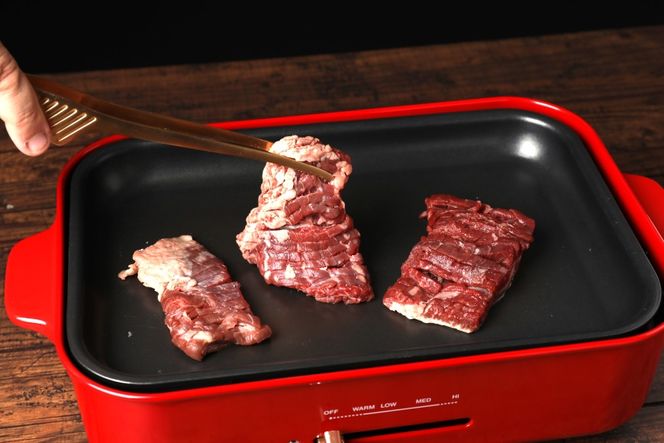 牛 ステーキ 厚切り ハラミ 1kg [上球磨農産 熊本県 五木村 51120362] 牛肉 焼肉 肉 はらみ すてーき 下味付き 塩味 冷凍