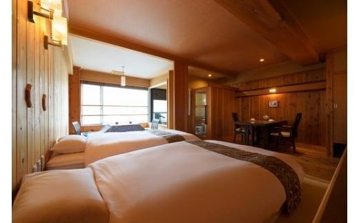 【瀬見温泉ゆめみの宿観松館】七宝倶楽部ペア宿泊プラン