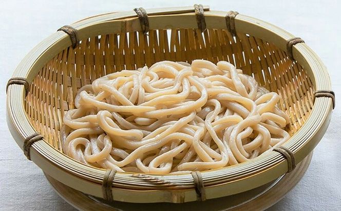 冷凍 ざる うどん 200g×5袋（つけ汁90g×5袋つき）備前福岡 一文字うどん 麺類 小麦製品 ざるうどん 子供 お昼 ランチ あっさり さっぱり 挽きたて 小麦粉 釜揚げ 簡単 時短 調理 ふくほのか