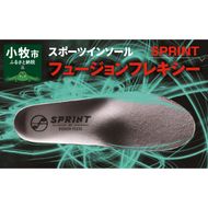 スポーツインソール「フュージョンフレキシーSPRINT」[030M08]