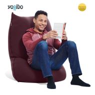 Yogibo Lite Premium（ヨギボー ライト プレミアム）＜ディープパープル＞-[G785-11]