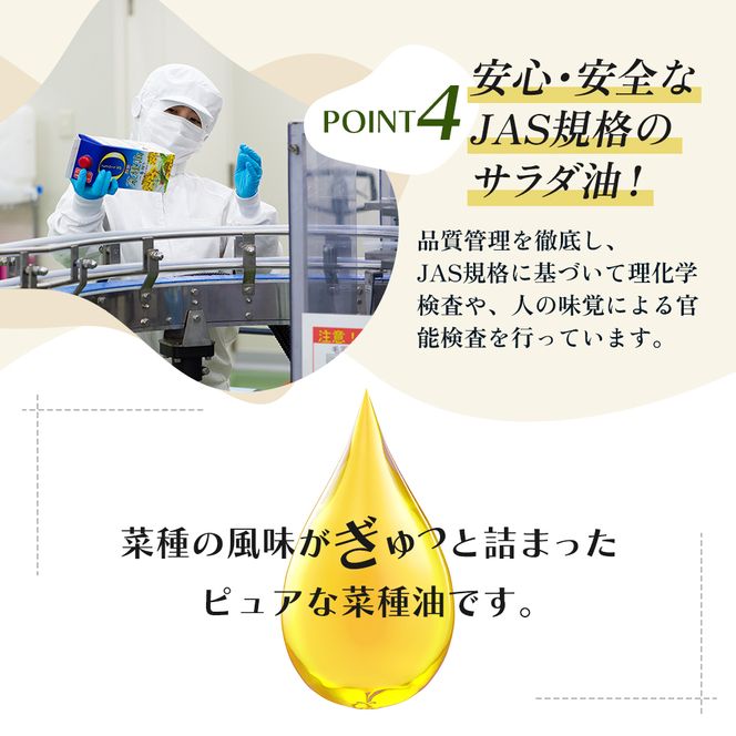 《コレステロールゼロ》菜種油 純正 菜種油 一番搾り 1,250g×8本 平田産業 サラダ油 （ 油 純正 菜たね油 オーガニック 美味しい油 ヘルシー 食用油 植物油 調味料 健康食品 常温保存 ドレッシング 揚げ物 天ぷら オイル ） 福岡県朝倉市 