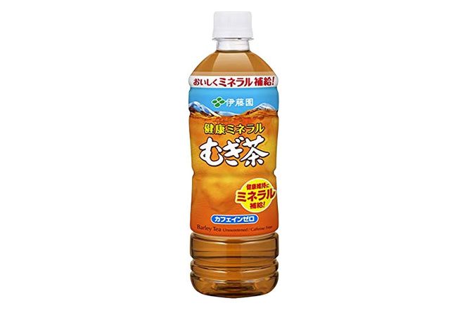 伊藤園 健康ミネラルむぎ茶 ＜650ml×24本＞【2ケース】|10_myn-034801