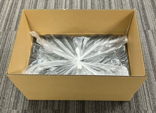 書類整理やアウトドア、防災用品保管にも使える！耐荷重25kgの折りたたみ式BOX『折ＲｅたたみＢＯＸ（ブラック）』 箱 BOX コンテナ ボックス プラスチック 再生 SDGｓ 書類 整理 アウトドア スポーツ 防災 再利用 環境 サーキュラー 循環 再生プラ リサイクル 3R 優しい 地球 H198-001