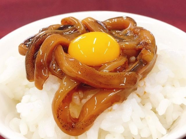 塩辛 昭和の塩辛 80g×4袋 真イカの肝醤油造り 80g×4袋 珍味 詰め合わせ エコパック セット （計8袋） いか イカ いか塩辛 おつまみ ご飯のお供 海鮮 魚介類 海産物 ※ご入金確認後 3ヶ月以内の発送になります。 青森県鰺ヶ沢町 