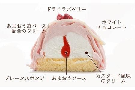 パウンド / あまおうモンブラン/ ベイクドチーズ ケーキ 3種9個 冷凍 糸島市 / 五洋食品産業 [AQD026]