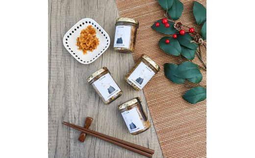 【CF-R7hbk】YTY001　高知県産 生姜農家の手作り 生姜の佃煮 100gｘ4個セット ショウガ しょうが 佃煮 ギフト プレゼント ごはんのお供 おかず 料理 美味しい お取り寄せ 高知県 高知 返礼品