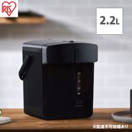 電気ポット ポット ジャーポット 2.2L メカ式 IMHD-222-B ブラック アイリスオーヤマ 保温 カルキ抜き 空焚き防止 省エネ 小型 ミニポット 湯沸かし 湯沸かし器 シンプル 軽量 