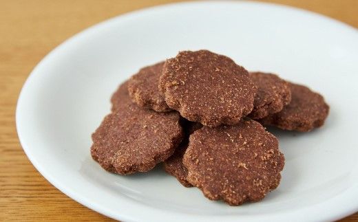 牛久市産小麦全粒粉のクッキー15袋セット[BD001us]