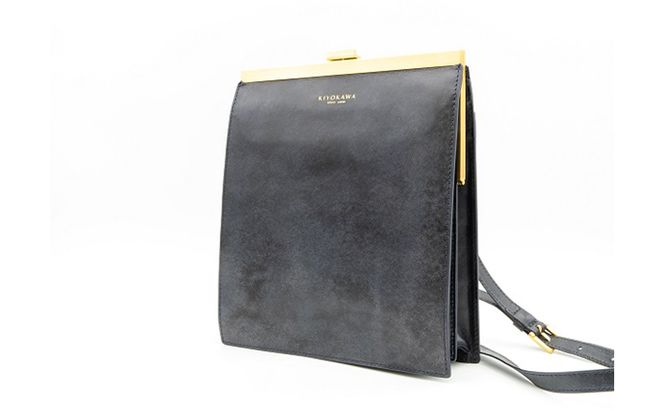 バッグ KIYOKAWA ショルダーバッグ AURDEY AUD002 カバン 革 牛革 牛革製 かばん 鞄 ショルダー 口金 ファッション 国産 日本製 