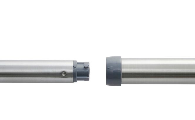 物干し竿 2.8m ステンレス 分割できるステンレス物干し竿2.8Ｍ（ハンガー掛付き） SU-280CH アイリスオーヤマ 伸縮物干し竿 ものほし 組立簡単 屋外 ベランダ物干し 室内 物干し 花粉