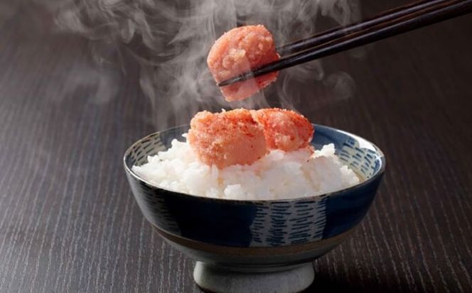 訳あり！辛子明太子（切子）2kg（1kg×2個）≪築上町≫【株式会社木村食品】 めんたいこ 博多明太子 無着色 切れ子[ABEB004]