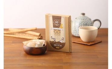 菜々粉々屋　生姜入り焙煎ごぼう茶-[G301]