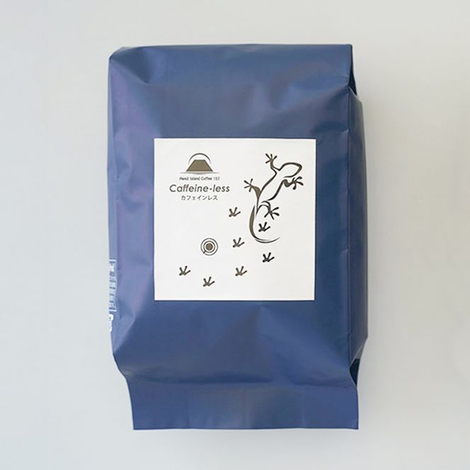 【淡路島珈琲１５７】カフェインレス珈琲 中挽き 200g×2個 コーヒー 粉