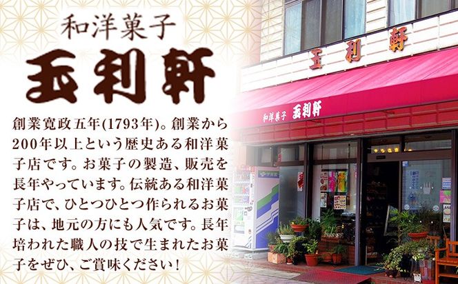もち麦カステラ 2本 株式会社玉利軒《45日以内に出荷予定(土日祝除く)》岡山県 笠岡市 カステラ もち麦 お土産 和菓子 手土産 送料無料---T-09---
