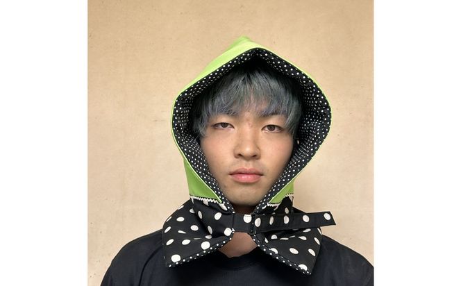 防災頭巾　大人用 ＜カラー：みどり色＞【避難グッズ グッズ 防災用品 避難用品 地震 火事 火災 保護 災害 地震対策 防災対策】 272230_AN001VC02