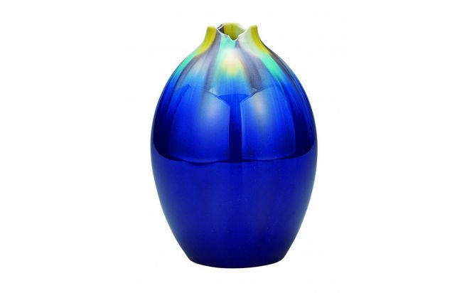 九谷焼　9号華器　釉彩　柴田博作 a05 172111_CY2180