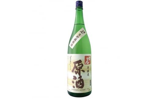 常きげん 本醸造 原酒 生貯蔵原酒 1.8L 箱入 国産 日本酒 1800ml 辛口 ご当地 地酒 酒 アルコール 鹿野酒造 贈り物 ギフト F6P-2971