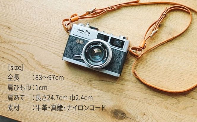 DURAM カメラストラップG2 革 25003 カメラストラップ 糸島市 / Duram Factory ドゥラムファクトリー[AJE023]