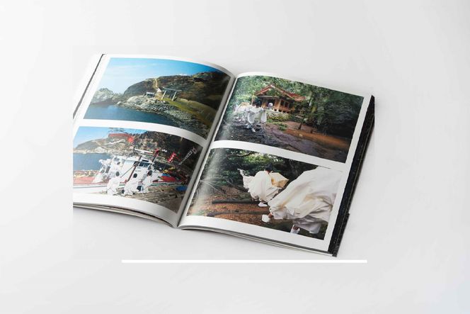 山村善太郎 写真集『神坐す 世界遺産宗像大社 沖ノ島自然と祭り』【宗像大社】_HA1679