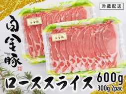 白金豚（プラチナポーク）ロース肉 　【268】