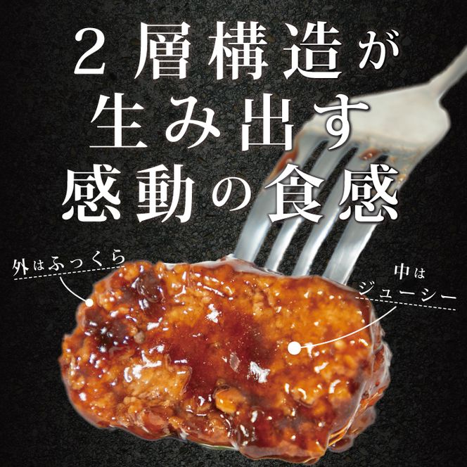 自家製デミグラスソースハンバーグ  140g×10個｜冷凍・湯せんで簡単調理 【2191】