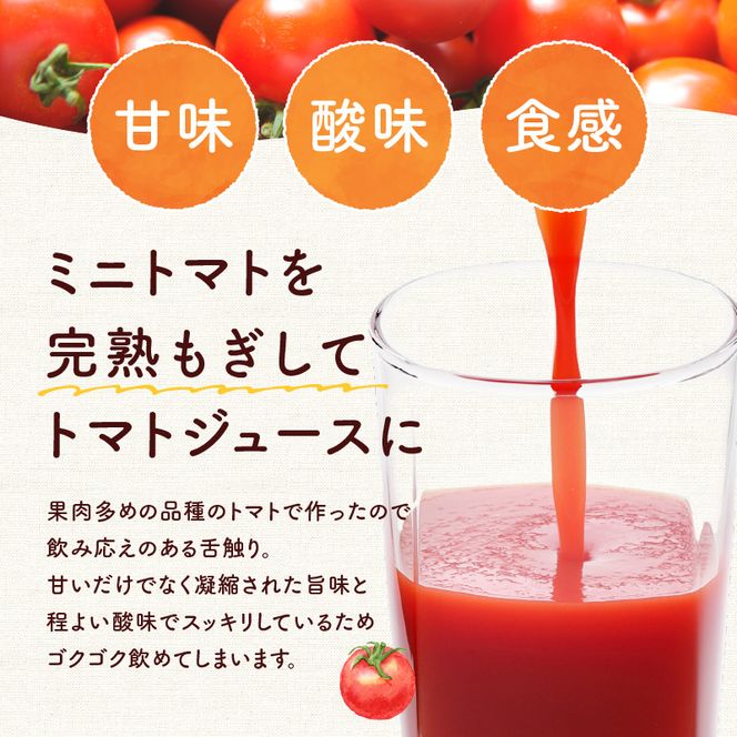 NicoFarm トマトジュース2本セット_Y124-0001