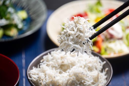 【冷蔵】釜出ししらす(ちりめん) 約500g - 国産 ちりめん しらす シラス 稚魚 魚介 魚 海産物 釜茹で ドロメ サラダ 和え物 アレンジ 料理 ご飯のお供 三浦屋海産 高知県 香南市 冷蔵 mu-0009