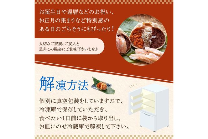 【訳あり】☆蟹の宝石箱☆お手軽！絶品！ オオズワイガニメス甲羅盛3個　YK00467