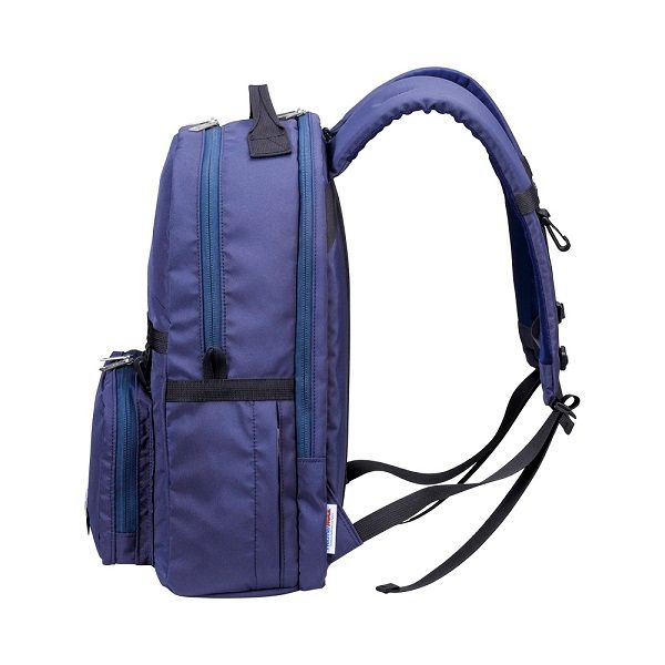 【高島屋選定品】豊岡鞄 CIE WEATHER DAYPACK (071953) ネイビー / 木和田正昭商店 撥水 ビジネス ストリート A4ファイル対応 ノートPC収納 通勤 メンズ レディース リュック バックパック リュックサック