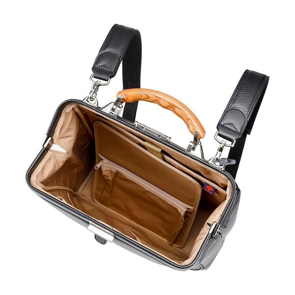 【高島屋選定品】豊岡鞄 YOUTA エルク 3way 縦ダレス (YK3ME) ブラック / 木和田正昭商店 ダレスリュック ダレスバッグ 縦型ショルダー 手持ち リュック A4ファイル対応 14インチノートPC収納