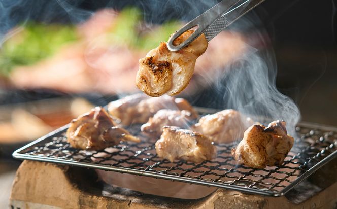 豊岡グルメの銘店 鉄板焼き鳥 権四郎 但馬の味どり 国産鶏肉 もも肉 むね肉 / 小分けパック 真空パック 1㎏(もも500ｇ・むね500ｇ)