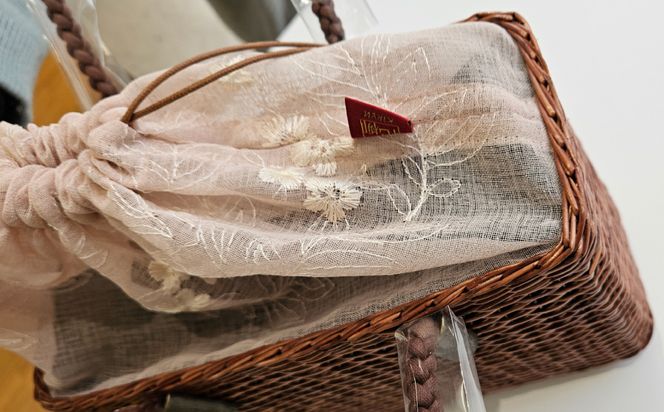 かごバッグ 柳かご（角） / 籠バッグ 豊岡 杞柳細工 伝統工芸士作 伝統工芸品 柳染め かご バッグ カバン 自家栽培 柳 天然素材 高級 おしゃれ 和テイスト 大人 手作り ハンドメイド 日本製 レディース