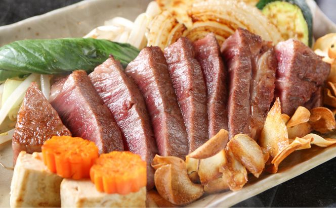 神戸牛 ステーキ セット / C.ももステーキ80g×5枚 【帝神志方ミート】【12/21までの受注分年内発送】