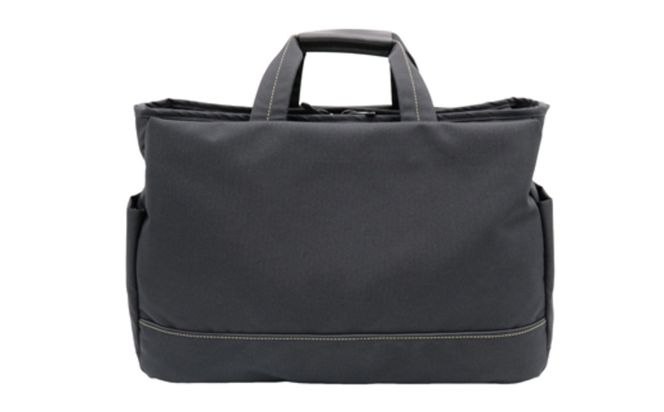 エコステップボストンバッグ (No.1599-01) ブラック / 木和田 ボストンバッグ 軽量 撥水 ポリエステル ポケット ショルダーベルト付き 高級 かばん カバン バッグ 鞄 手作り メンズ レディース 日本製