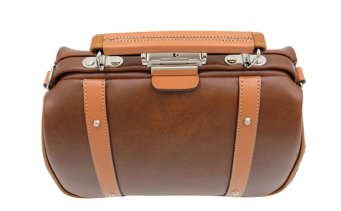 パトリックダレスバッグ (No.K3894-22) レッドブラウン / 木和田 ダレスバッグ 収納力 本革 ショルダーベルト付き 底鋲 重厚感 高級 かばん カバン バッグ 鞄 手作り メンズ レディース 日本製