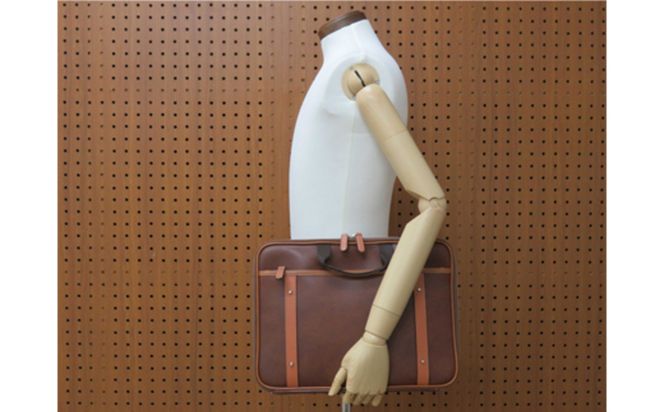 パトリッククラッチョショルダー (No.3896-22) レッドブラウン / 木和田 クラッチ ショルダーバッグ スタイリッシュ 14インチパソコン 高級 かばん カバン バッグ 鞄 手作り メンズ レディース 日本製