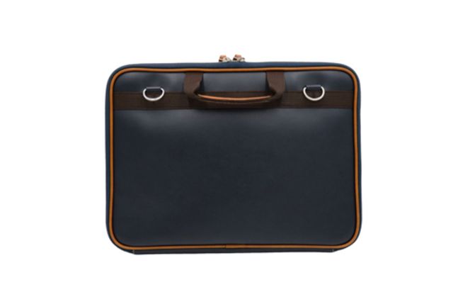 パトリッククラッチョショルダー (No.3896-60) ネイビー / 木和田 クラッチ ショルダーバッグ スタイリッシュ 14インチパソコン 高級 かばん カバン バッグ 鞄 手作り メンズ レディース 日本製