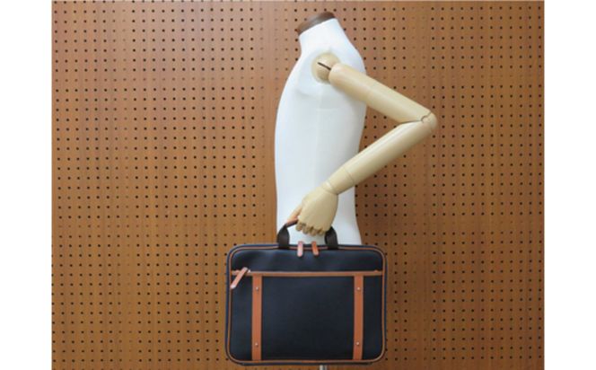 パトリッククラッチョショルダー (No.3896-60) ネイビー / 木和田 クラッチ ショルダーバッグ スタイリッシュ 14インチパソコン 高級 かばん カバン バッグ 鞄 手作り メンズ レディース 日本製