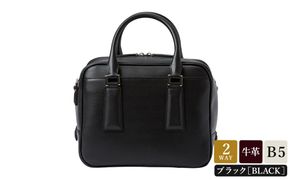 豊岡鞄 TOTTE クリークボストン ブラック MBC024 / レディース バッグ 高級 牛革 傷がつきにくい 型押しレザー B5サイズ ショルダーベルト ポケット 底鋲 女性 かばん カバン 鞄 上品 ビジネス 普段使い