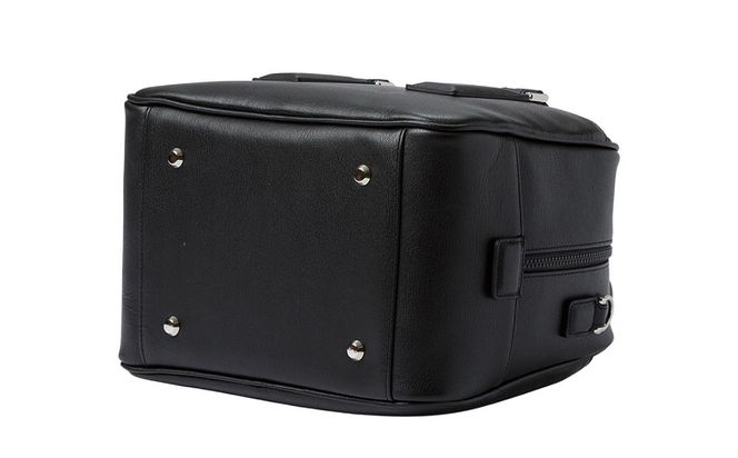 豊岡鞄 TOTTE クリークボストン ブラック MBC024 / レディース バッグ 高級 牛革 傷がつきにくい 型押しレザー B5サイズ ショルダーベルト ポケット 底鋲 女性 かばん カバン 鞄 上品 ビジネス 普段使い