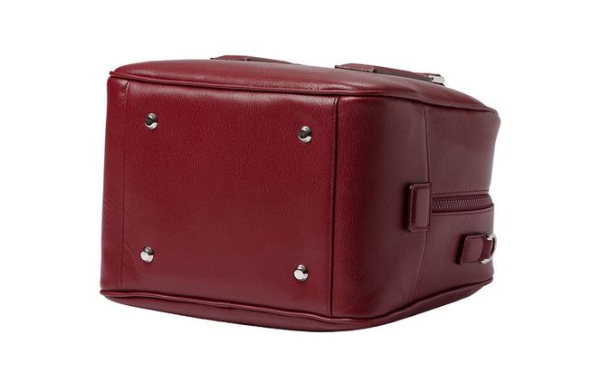 豊岡鞄 TOTTE クリークボストン ボルドー MBC024 / レディース バッグ 高級 牛革 傷がつきにくい 型押しレザー B5サイズ ショルダーベルト ポケット 底鋲 女性 かばん カバン 鞄 上品 ビジネス 普段使い