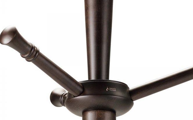 ナカタハンガー John Pole Hanger ジョン・ポールハンガー / ポール ハンガー 高さ 175cm スモークブラウン 木製 中田工芸 ハンガーフック 帽子掛け 洋服掛け 収納 スリム シンプル モダン インテリア 家具 おしゃれ 高級 クローク オフィス レストラン