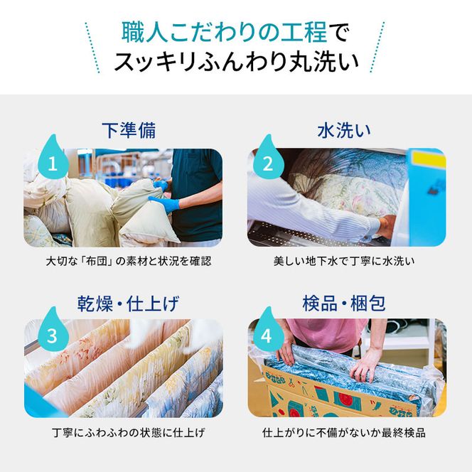 宅配クリーニングのリナビス 布団クリーニング クーポン 掛け布団 1枚分 / 布団丸洗い 掛布団 クリーニング 保管 宅配 最大12か月無料保管 ふっくら ふわふわ 肌触り 清潔 丁寧 職人 ふとん 羽毛布団 羊毛布団 和布団 こたつ布団 綿わた布団 リビナス