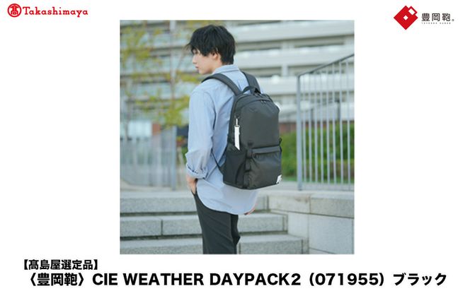 yɌLszyIizL CIE WEATHER DAYPACK2 (071955) ubN / ؘacX bN y  rWlX Xg[g obNpbN bNTbN Y fB[X bNY A4t@CΉ